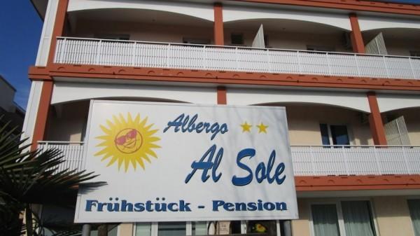 Albergo Al Sole Grado Exterior photo